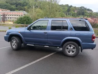 Estriberas Nissan Pathfinder R50