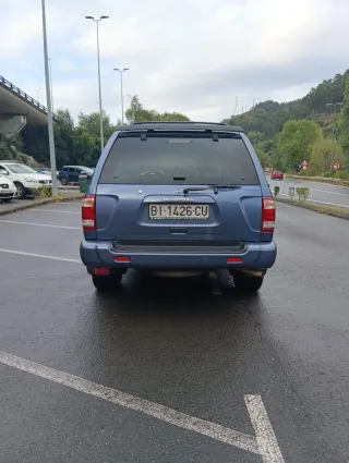 Estriberas Nissan Pathfinder R50