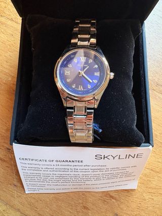 Reloj Skyline Azul de Mujer