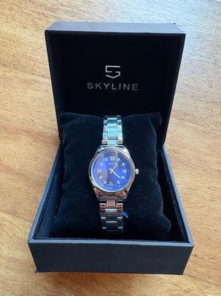 Reloj Skyline Azul de Mujer
