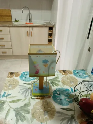 Lámpara infantil Winnie the Pooh