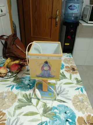 Lámpara infantil Winnie the Pooh