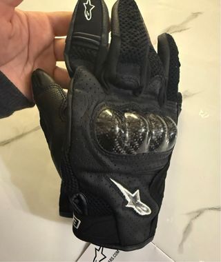 Guantes Moto Alpinestars Talla L Negros