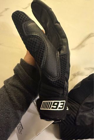 Guantes Moto Alpinestars Talla L Negros