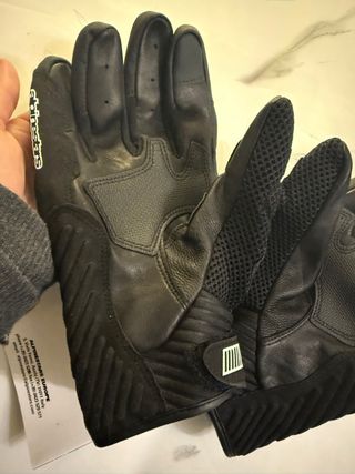Guantes Moto Alpinestars Talla L Negros
