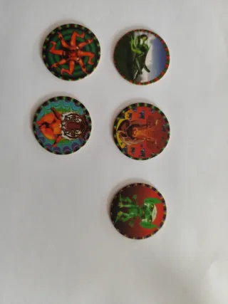 Tazos Game WEST 1995