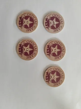 Tazos Game WEST 1995