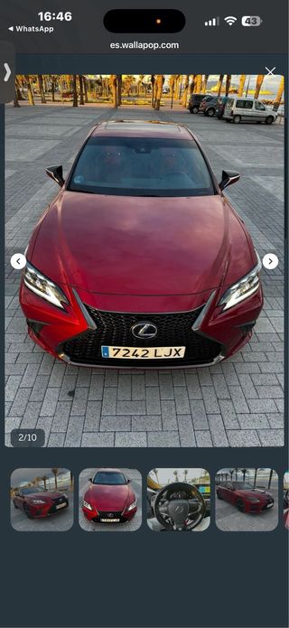 Lexus ES 2020