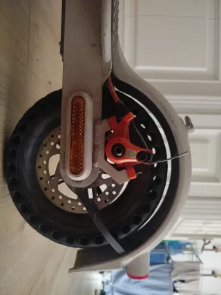 Patinete Eléctrico Blanco Xiaomi m2