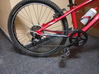 Bici Orbea MX24 Dirt Roja