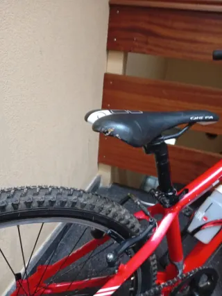 Bici Orbea MX24 Dirt Roja