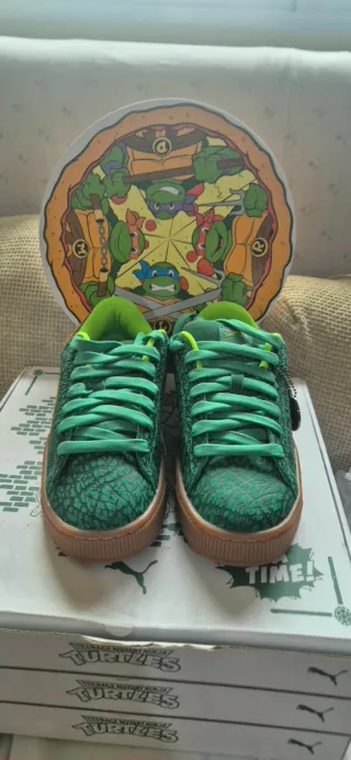 Puma x TMNT