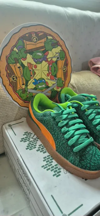 Puma x TMNT