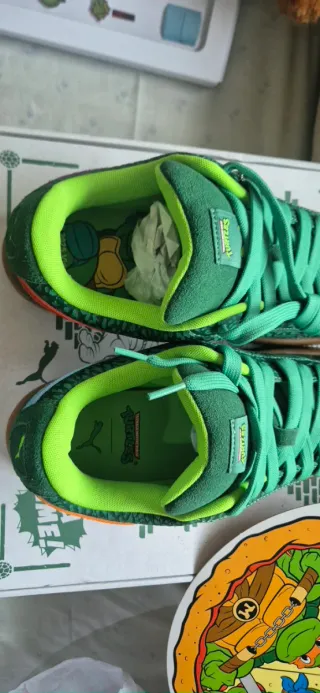 Puma x TMNT