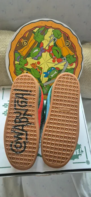 Puma x TMNT
