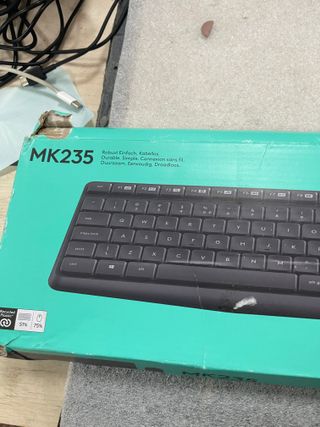 Logitech MK235 Combo Teclado y Ratón Inalámbrico