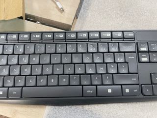 Logitech MK235 Combo Teclado y Ratón Inalámbrico