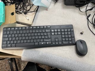 Logitech MK235 Combo Teclado y Ratón Inalámbrico