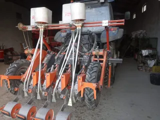 Sembradora de cebollas Stanhay Star