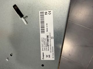 Placa Vitrocerámica Aspes (2 zonas defectuosas)