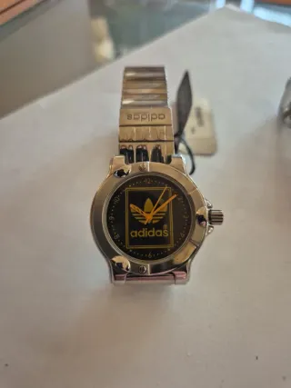 Relojes Adidas Deportivos Plata