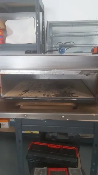 Horno de Pizza GGM Gastro