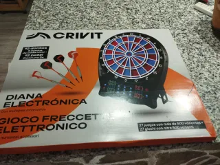 Diana Electrónica CRIVIT con Accesorios.