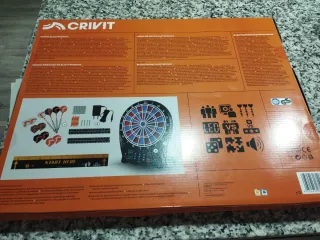 Diana Electrónica CRIVIT con Accesorios.