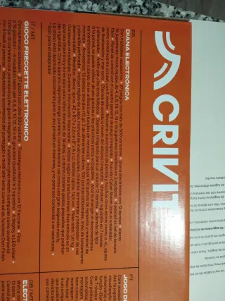 Diana Electrónica CRIVIT con Accesorios.