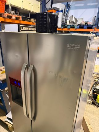 Frigorífico Americano Hotpoint Ariston