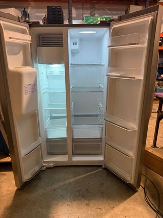 Frigorífico Americano Hotpoint Ariston