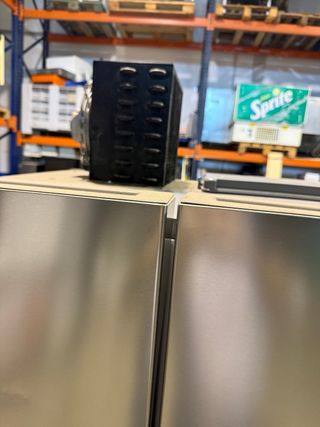 Frigorífico Americano Hotpoint Ariston