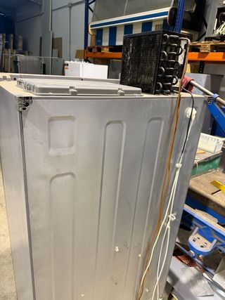 Frigorífico Americano Hotpoint Ariston