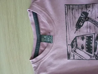 Camiseta niño manga larga Evil Robot