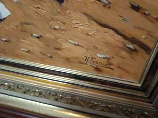 Pintura A.frances playa mujeres