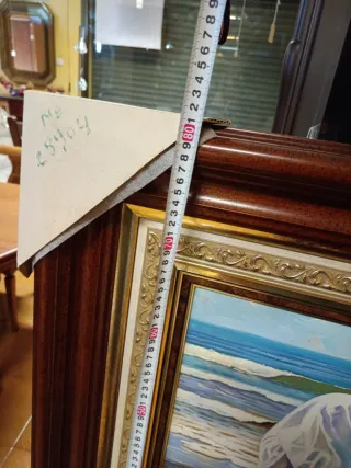 Pintura A.frances playa mujeres