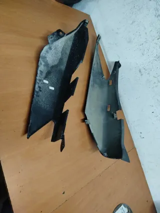 Carenado Lateral Yamaha XMAX 2013 Negro