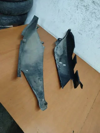 Carenado Lateral Yamaha XMAX 2013 Negro