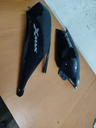 Carenado Lateral Yamaha XMAX 2013 Negro