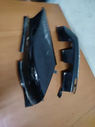 Carenado Lateral Yamaha XMAX 2013 Negro