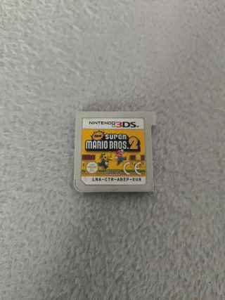 Juego Nintendo 3DS New Super Mario Bros. 2