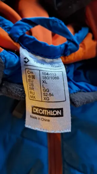 Chaqueta de escalada Simond