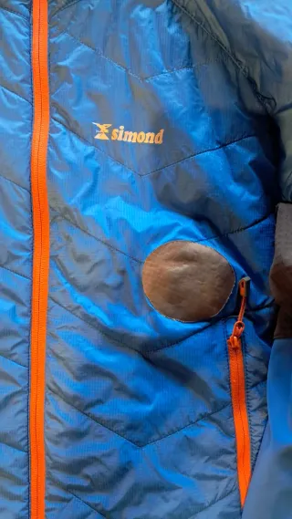 Chaqueta de escalada Simond