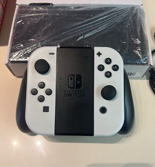 Nintendo Switch OLED Blanca + Accesorios