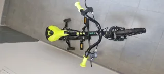 Bicicleta infantil Decathlon Usada 2 dias