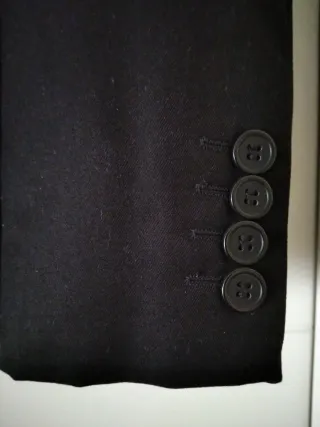 Americana chico negra