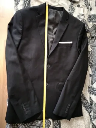 Americana chico negra