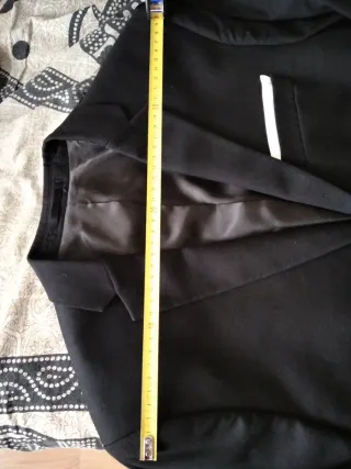 Americana chico negra