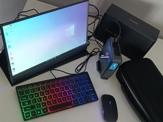 Mini Pc BlackView MP90 16GB-RAM-8GB VRAM +Monitor