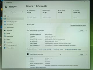 Mini Pc BlackView MP90 16GB-RAM-8GB VRAM +Monitor